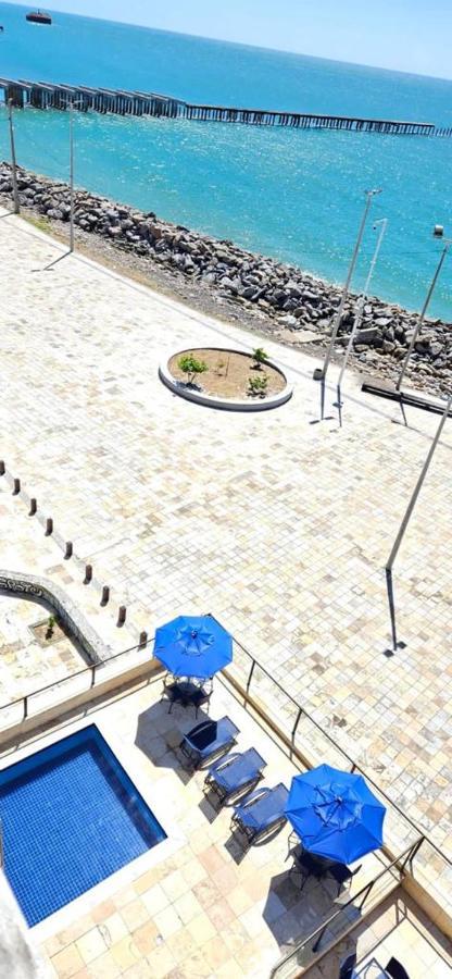 Flat Simples Na Praia De Iracema Форталеза Экстерьер фото